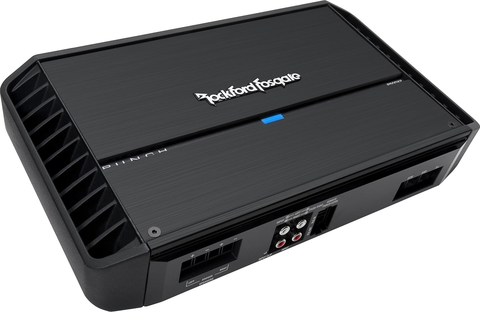 Rockford Fosgate P500X2 - 500W RMS Punch Series 2-Channel Class AB Amplifier