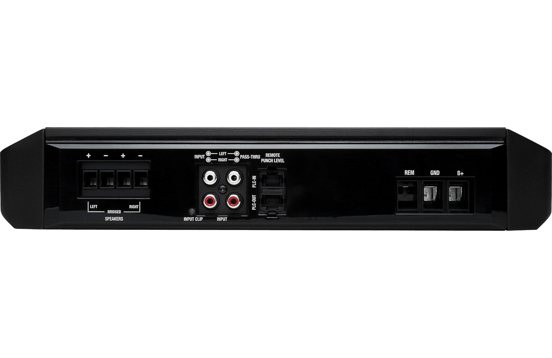 Rockford Fosgate P500X2 - 500W RMS Punch Series 2-Channel Class AB Amplifier