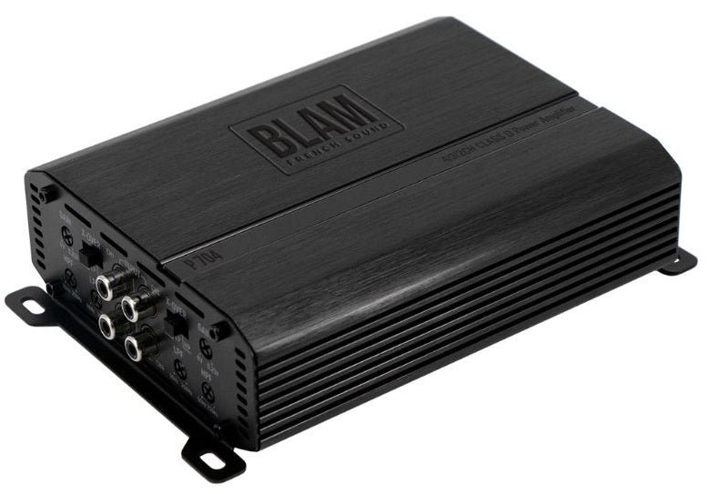 BLAM Power P704 4/3/2-Channel Class D Amplifier BL-P704