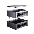 Eton PA 2 Amp Class D 2 Channel Bridgeable Speaker Amplifier 2 x 140w RMS