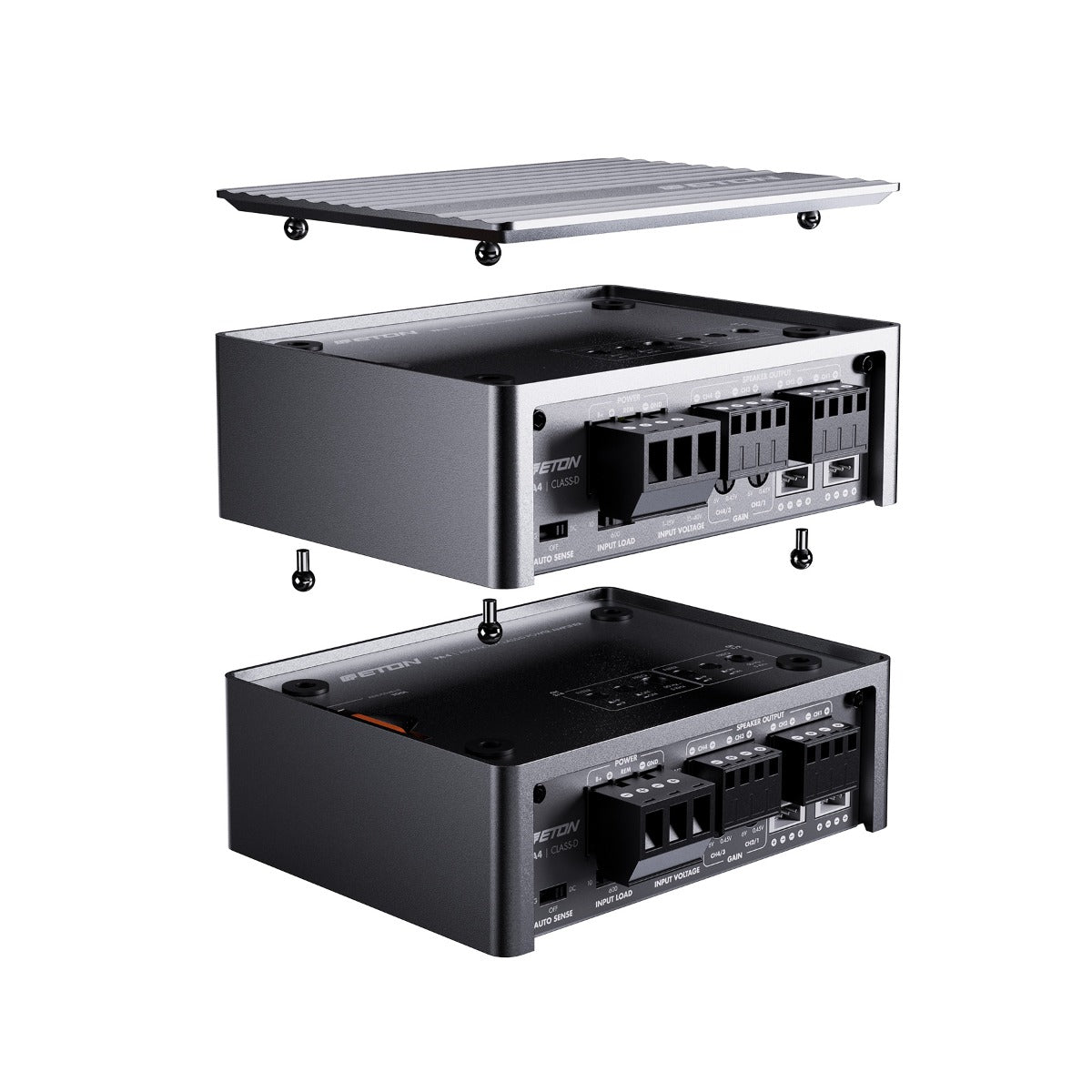 Eton PA 1 Amp Monoblock Class D 1 Channel Subwoofer Amplifier upto 480w RMS