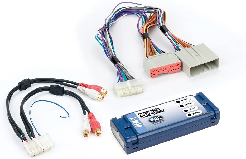 PAC AOEM-FRD24 Amplifier integration interface for Ford vehicles