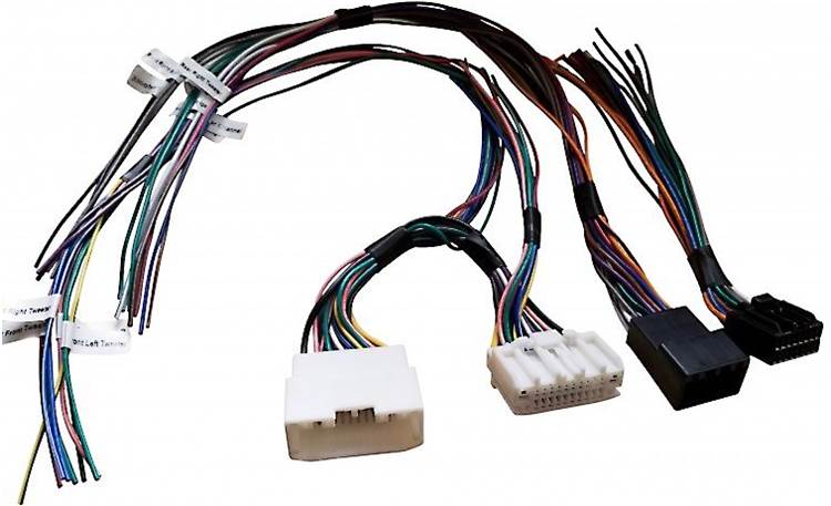 PAC APH-CH01 AmpPro Speaker Connection Harness Chrysler, Dodge, Jeep, and RAM