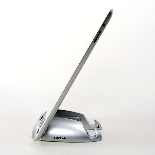 Loctek PAD003S Universal Tablet Stand Silver Whale Design