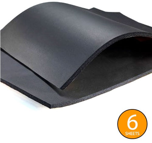 Skinz Panel Liner 10 6 Sheets Car Van Deadening Sound Proofing Damping Mat