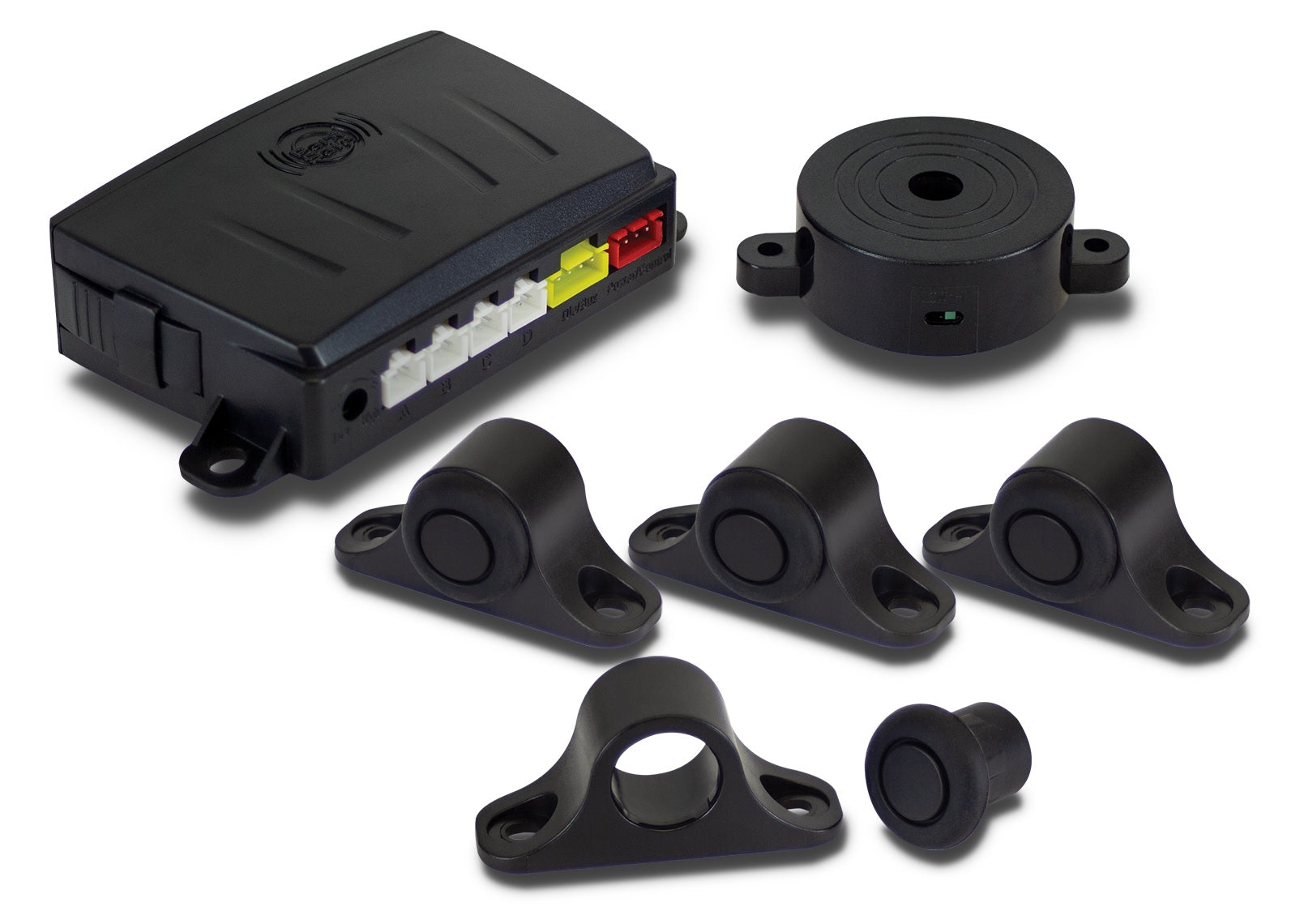 Parksafe PS1140 Sensor Kit Black Angled Rubber Heads