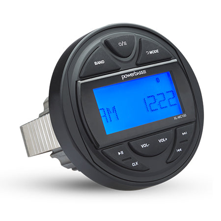Powerbass MC-100 - Digital Media Receiver with Bluetooth