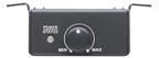 Powerbass PB-US62 - Shallow Active Compact enclosuer 150-watt powered Dual 6" subwoofers w/ Remote Gain Control