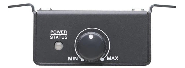 Powerbass PB-US62 - Shallow Active Compact enclosuer 150-watt powered Dual 6" subwoofers w/ Remote Gain Control