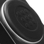 Powerbass STA-8 Under Seat Powered Compact Active 8 inch Subwoofer