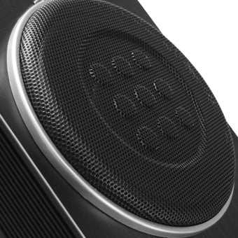 Powerbass STA-8 Under Seat Powered Compact Active 8 inch Subwoofer