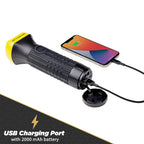 SCOSCHE PBJF600 600A Jump Starter Charger USB Power Bank and LED Flashlight