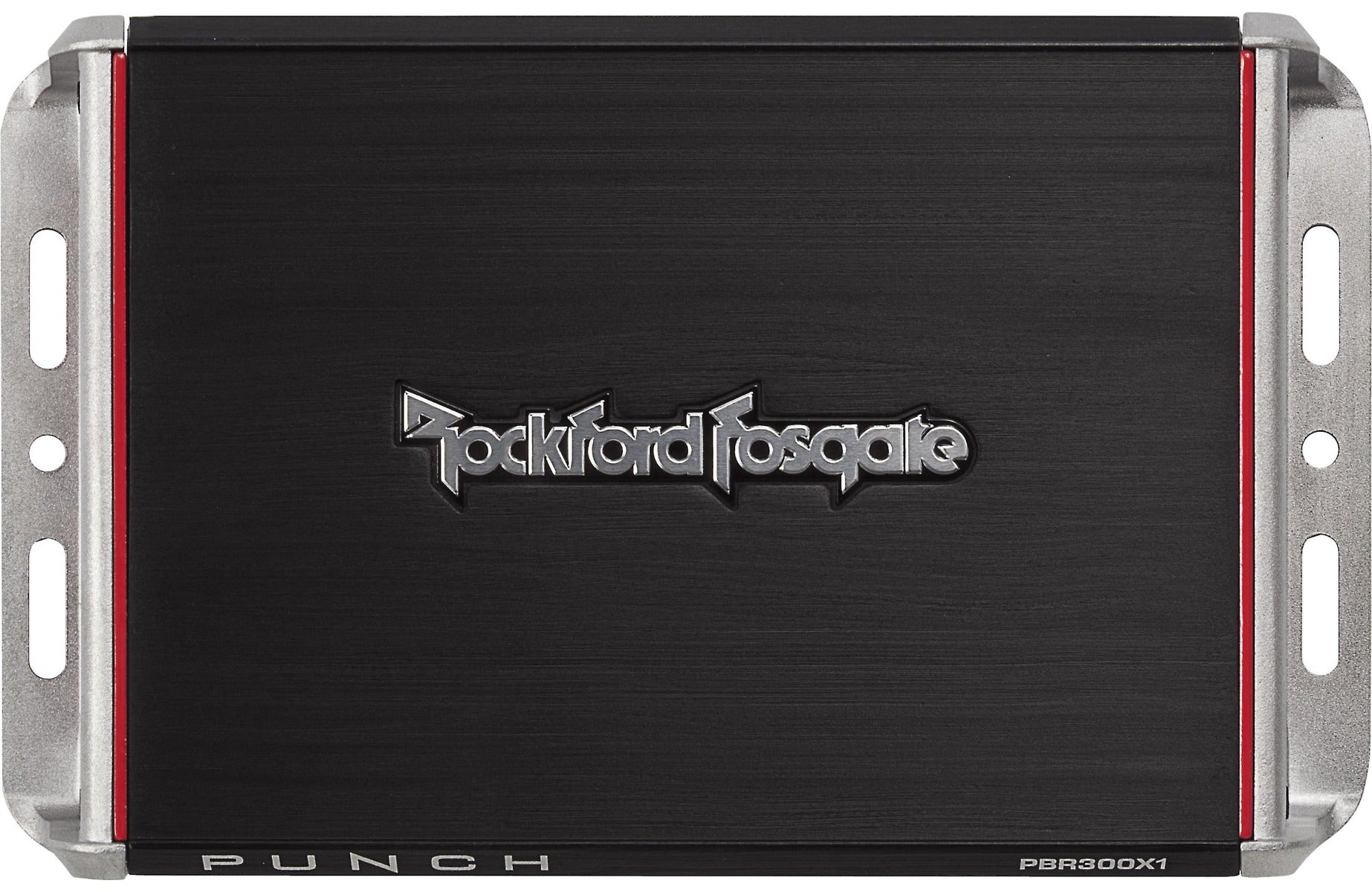Rockford Fosgate PBR300X1 300 Watts RMS Monoblock Class BR Punch Boosted Rail Amplifier