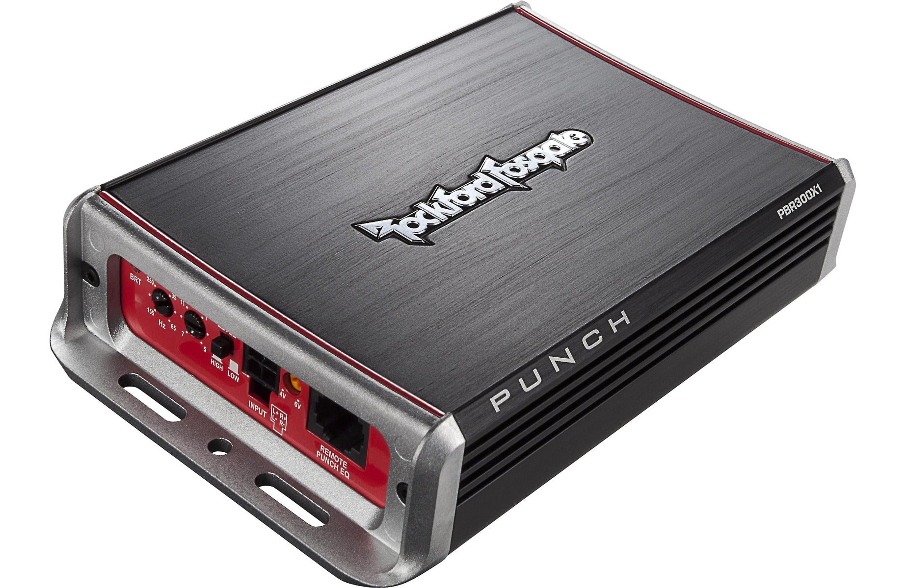 Rockford Fosgate PBR300X1 300 Watts RMS Monoblock Class BR Punch Boosted Rail Amplifier