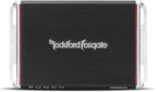 Rockford Fosgate PBR400X4D Punch 4 Channel 400watt RMS Compact Amplifier