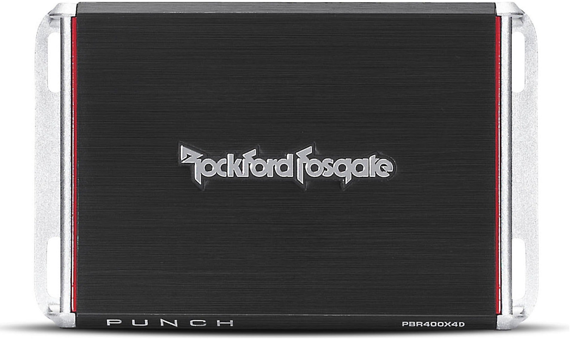 Rockford Fosgate PBR400X4D Punch 4 Channel 400watt RMS Compact Amplifier