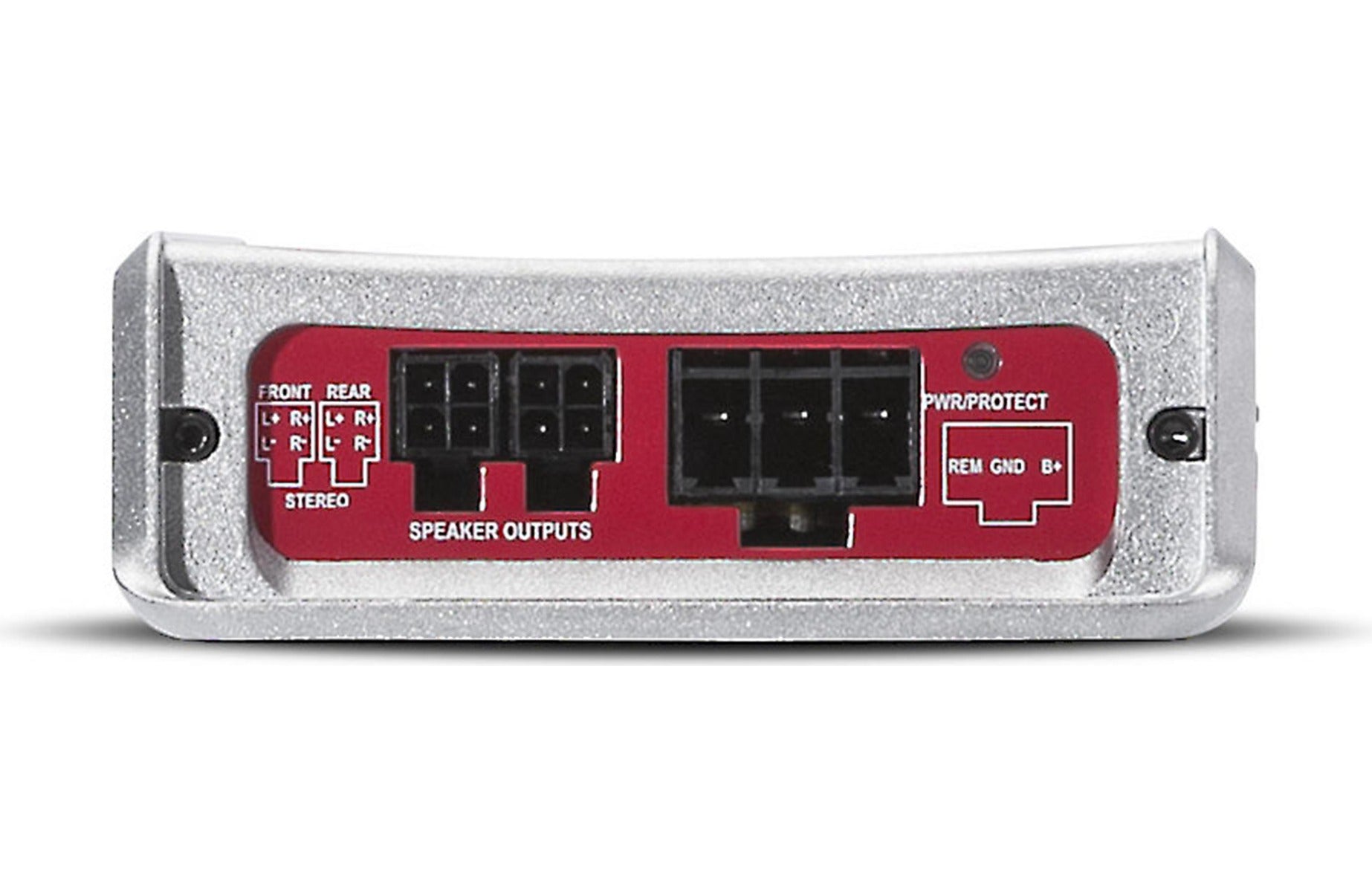 Rockford Fosgate PBR400X4D Punch 4 Channel 400watt RMS Compact Amplifier
