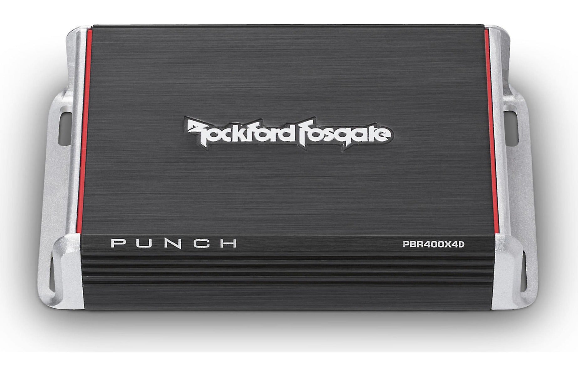 Rockford Fosgate PBR400X4D Punch 4 Channel 400watt RMS Compact Amplifier