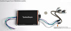 Rockford Fosgate PBR400X4D Punch 4 Channel 400watt RMS Compact Amplifier