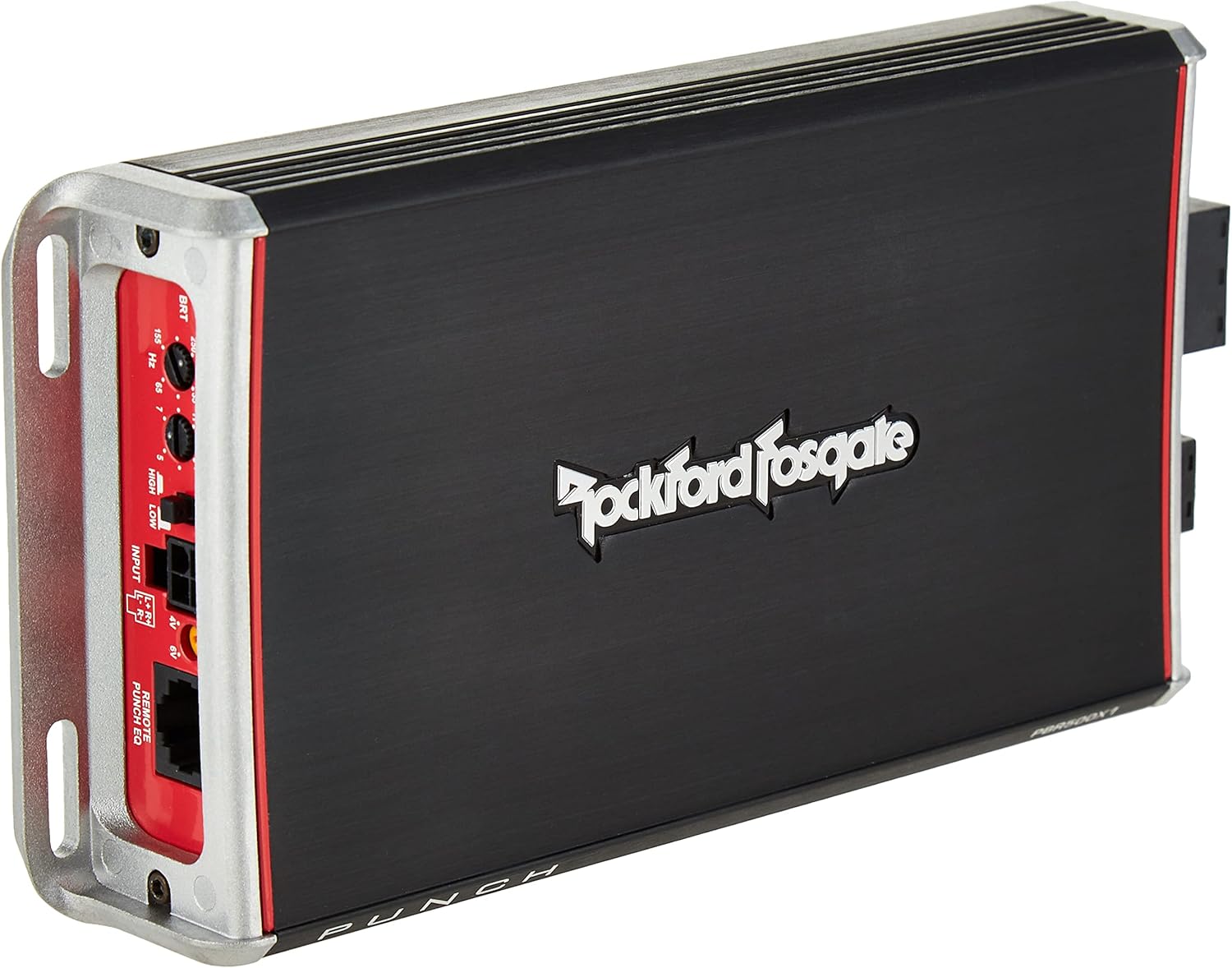 Rockford Fosgate PBR500X1 500 Watts RMS Monoblock Class BR Punch Boosted Rail Amplifier