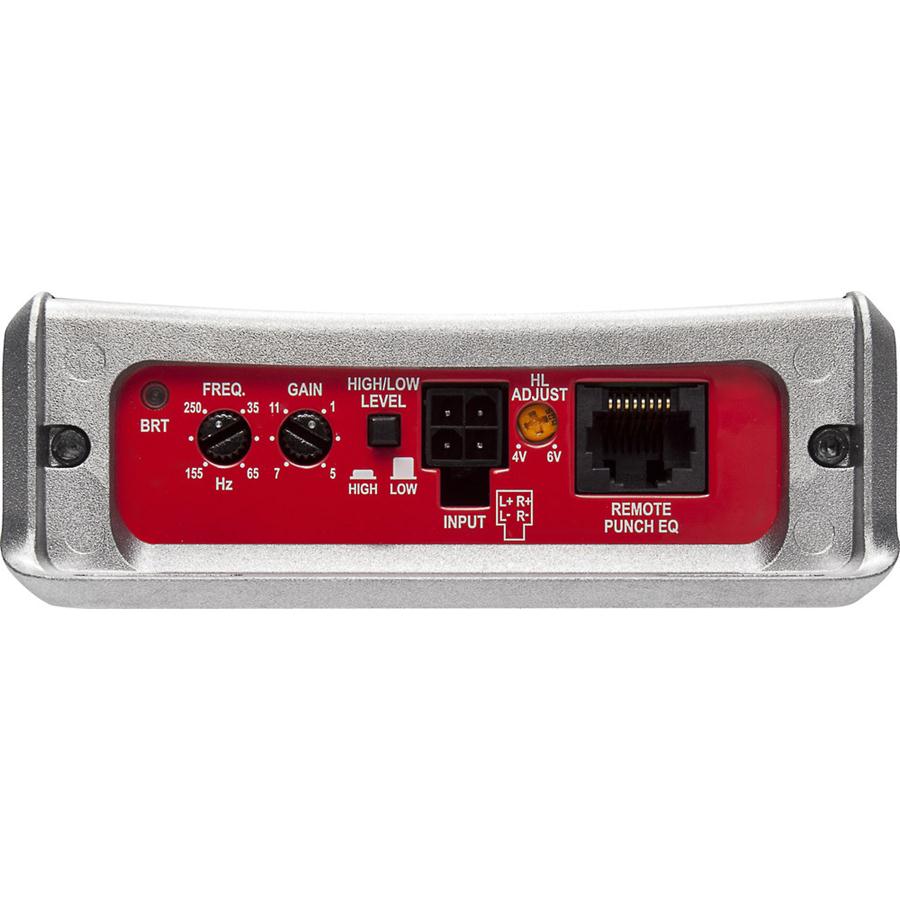 Rockford Fosgate PBR300X1 300 Watts RMS Monoblock Class BR Punch Boosted Rail Amplifier