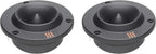 PowerBass PBX-PRO2H 2 inch 200W Shallow Mount Compression Horn Tweeter Pair