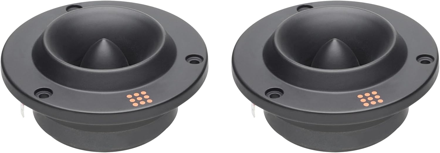 PowerBass PBX-PRO2H 2 inch 200W Shallow Mount Compression Horn Tweeter Pair