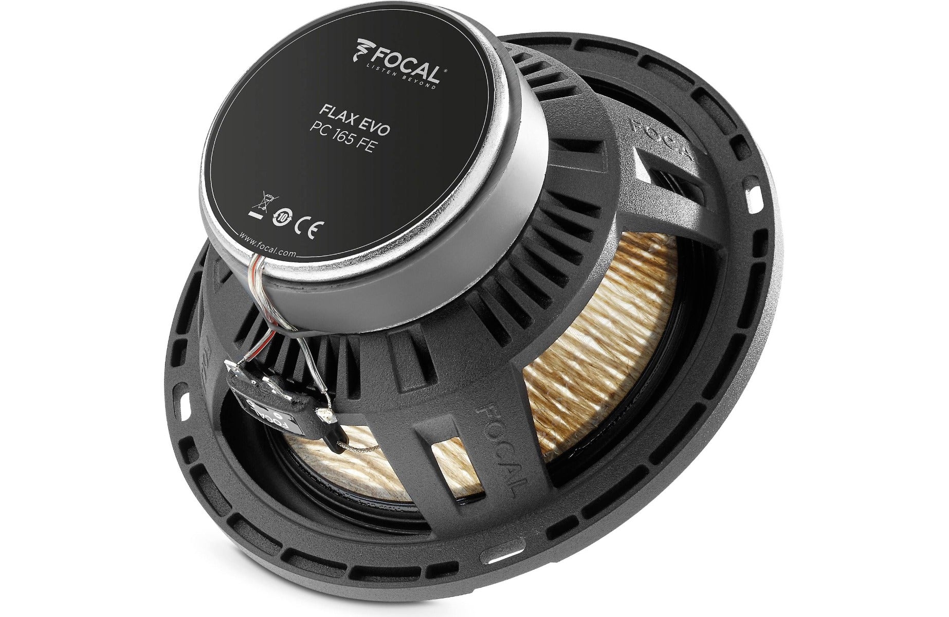 Focal PC165FE Expert Series 2-way Coaxial  165mm (6.5″) 140w speakers