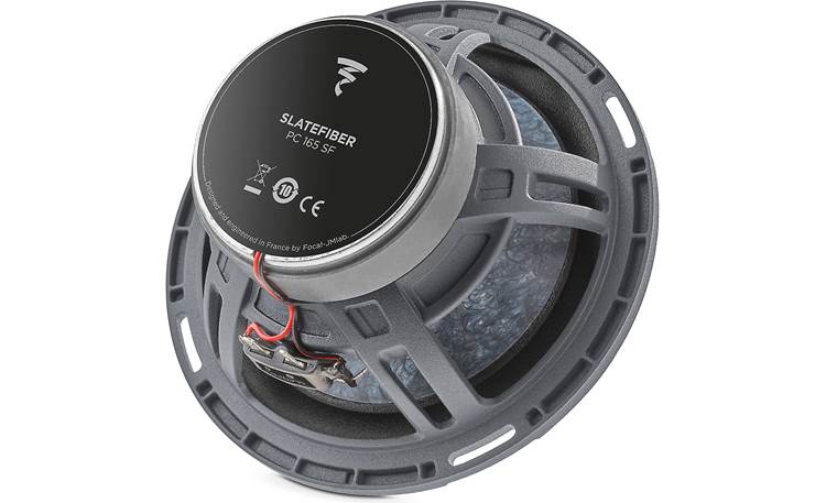 Focal PC165SF Performance 6.5" Slate Fibre Cone 2-Way Coaxial Speakers