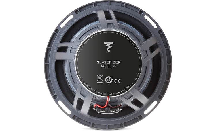 Focal PC165SF Performance 6.5" Slate Fibre Cone 2-Way Coaxial Speakers