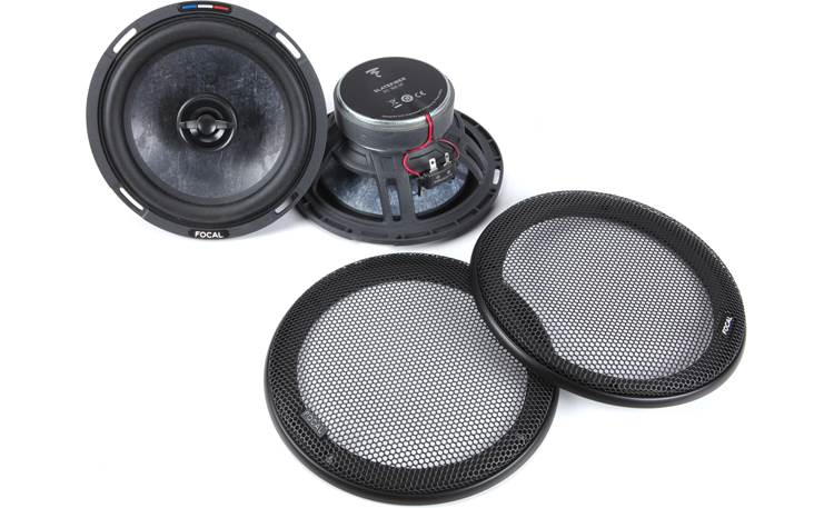 Focal PC165SF Performance 6.5" Slate Fibre Cone 2-Way Coaxial Speakers