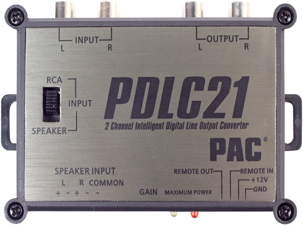 PAC PDLC21 2 Channel Intelligent Digital Line Output Converter