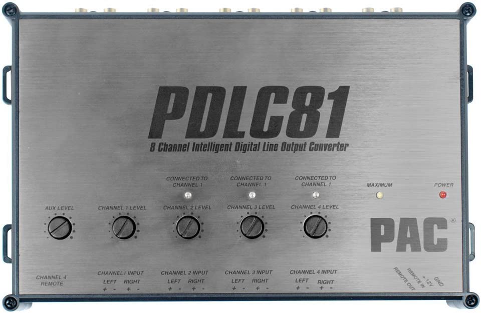 PAC PDLC81 8-Channel Digital Line Output Converter