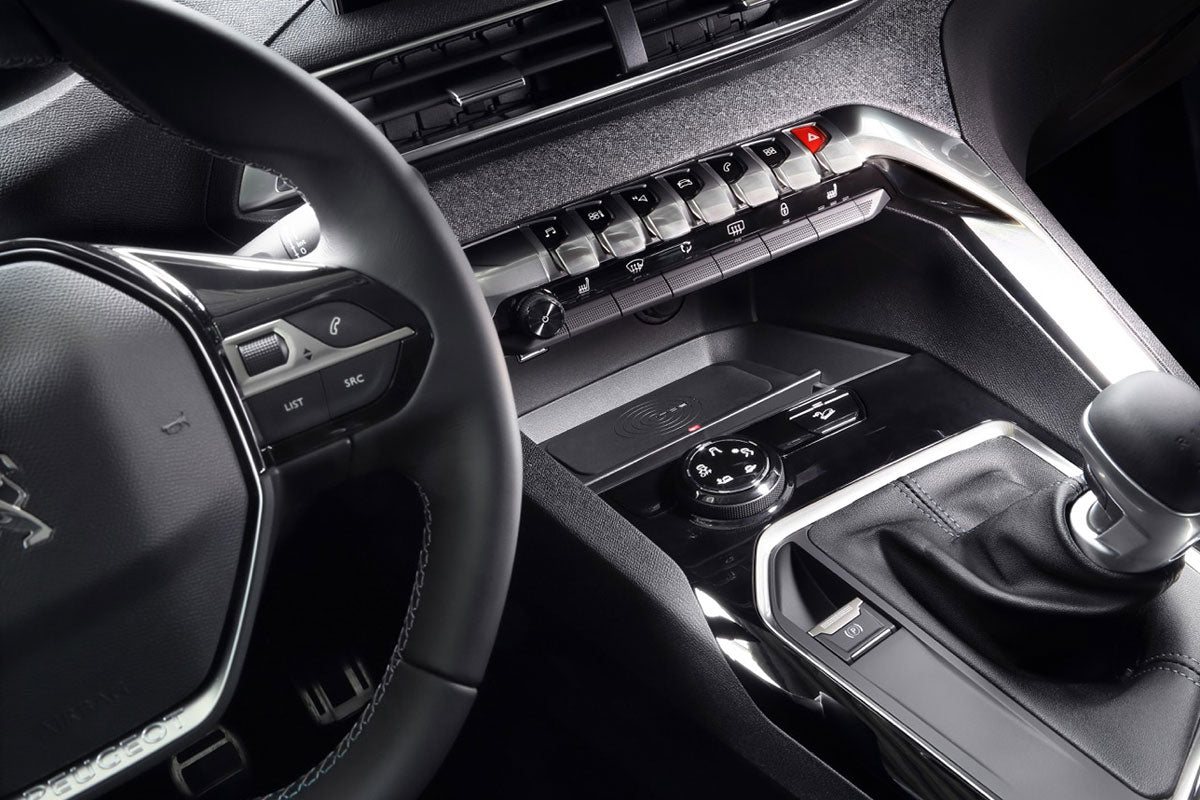 Peugeot 3008 (2016 onward) Peugeot 5008 (2017 onward) Wireless Charging upgrade WCI-PE-24-10