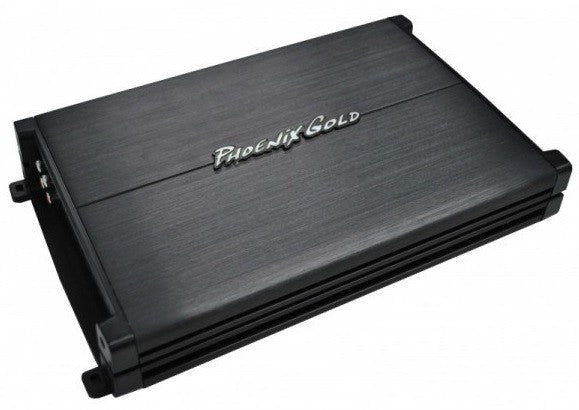 Phoenix Gold Basscase8 8" Car Subwoofer Bass Box + Z300.1 sub + Amp deal