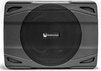 Phoenix Gold Z880 Underseat Active 8" subwoofer bass-box with built in amp