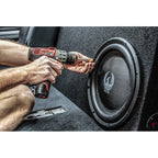 Phoenix Gold MX12D4 Slim Mount 12 inch 600W 4 Ohm Double Voice Coil Subwoofer
