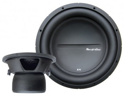 Phoenix Gold SX112D2 SX Series 12" 400 watts RMS Subwoofer DVC 2Ohm