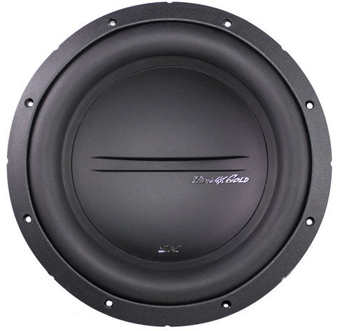 Phoenix Gold SX110d4 SX Series 10" 400 watts RMS Subwoofer DVC 4 Ohm