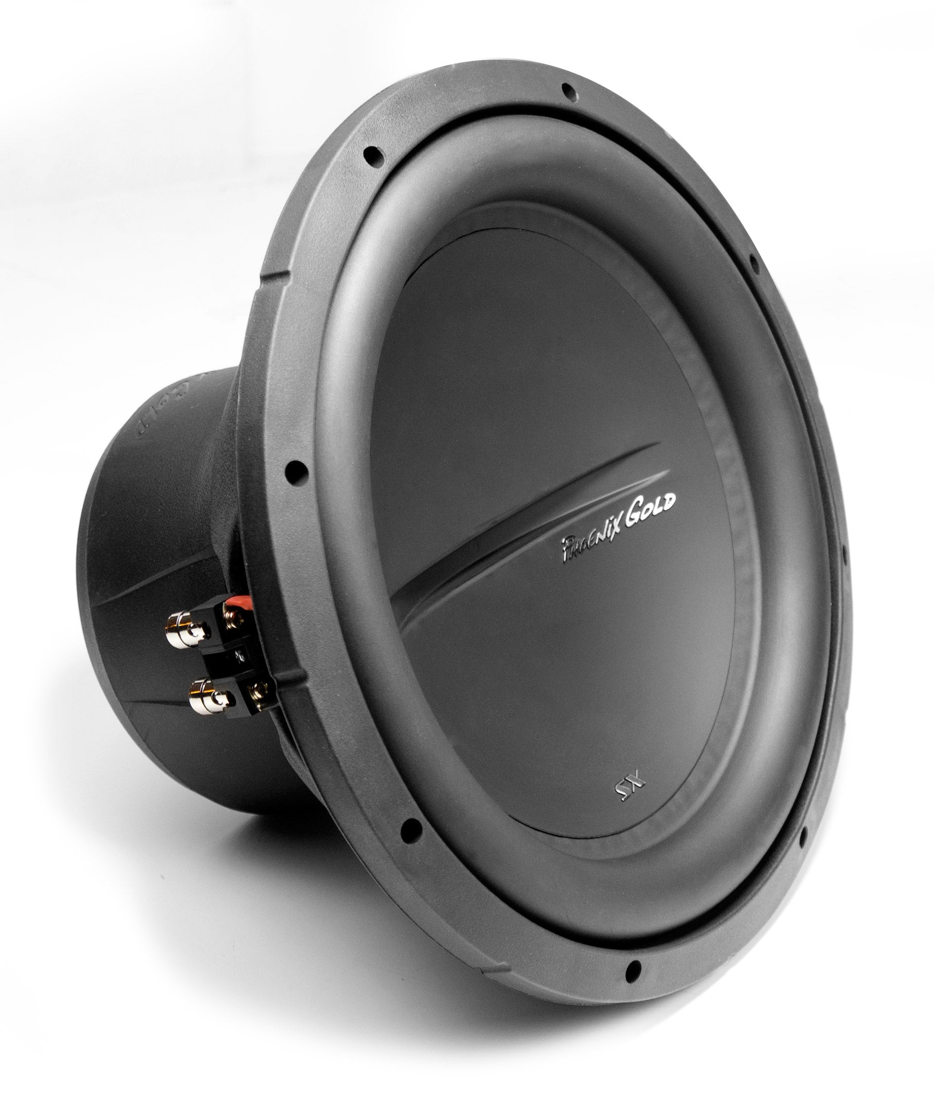 Phoenix Gold SX110D2 SX Series 10" 400 watts RMS Subwoofer DVC 2Ohm