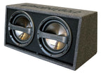 Phoenix Gold  Z212PB 12" Dual Passive Subwoofer Enclosure