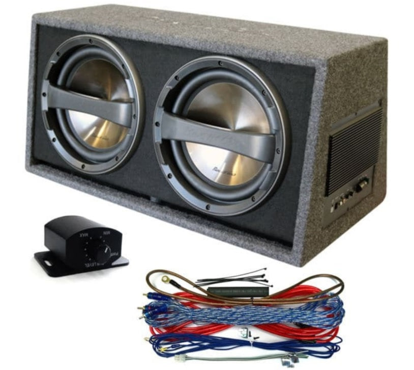 Phoenix Gold  Z212PB 12" Dual Passive Subwoofer Enclosure