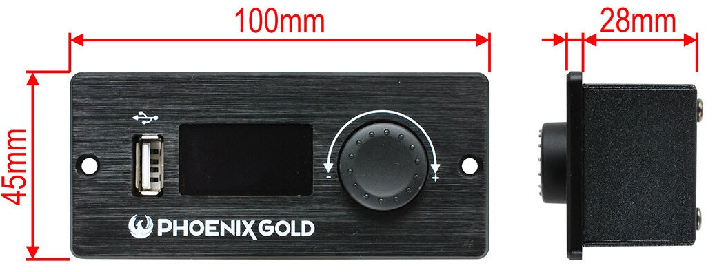 Phoenix Gold ZDACT Specialist Controller With Display For ZDA4.6