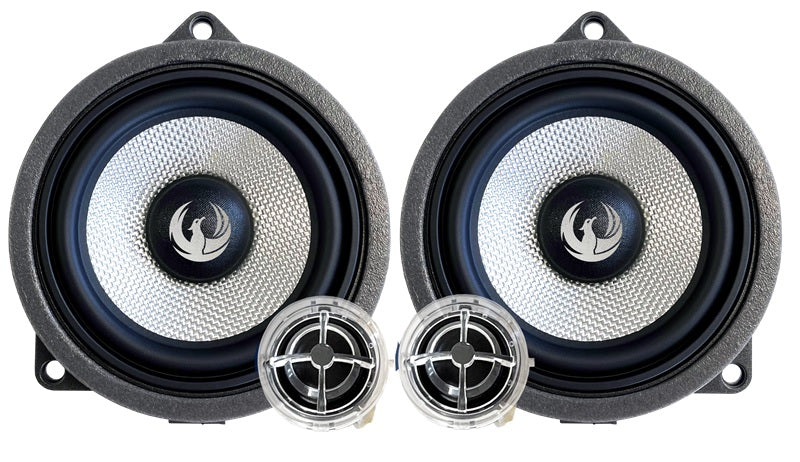 Phoenix Gold ZDSB100CS 4" speakers dedicated for BMW E, F, G, L Series and Mini, Rolls-Royce and Toyota