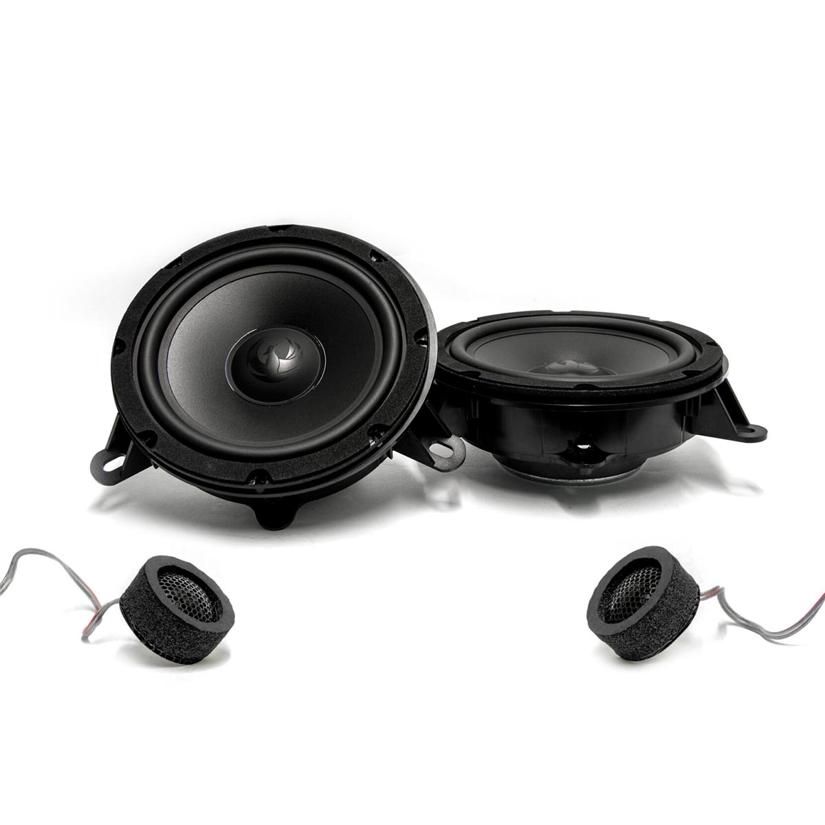 Phoenix Gold ZDSKV3 Plud'n'Play Upgrade Speaker Kit for Volvo 2-way 6,5" kit system including special filters 2004-2017