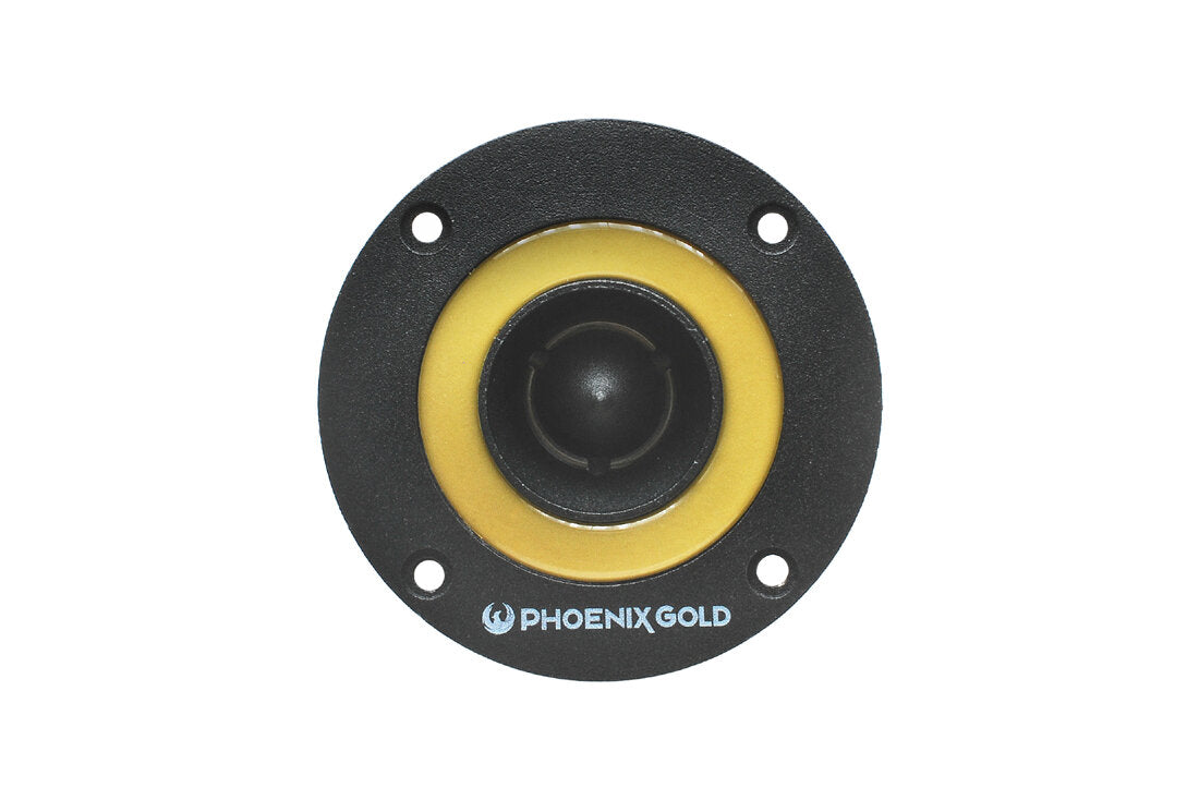 Phoenix Gold ZPRO36 3.6" Pro Audio SPL bullet tweeters with very high output (Pair)