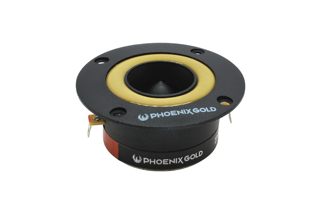 Phoenix Gold ZPRO36 3.6" Pro Audio SPL bullet tweeters with very high output (Pair)