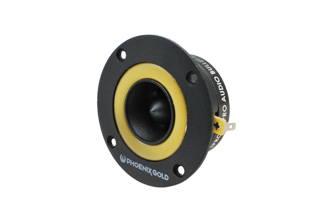 Phoenix Gold ZPRO36 3.6" Pro Audio SPL bullet tweeters with very high output (Pair)