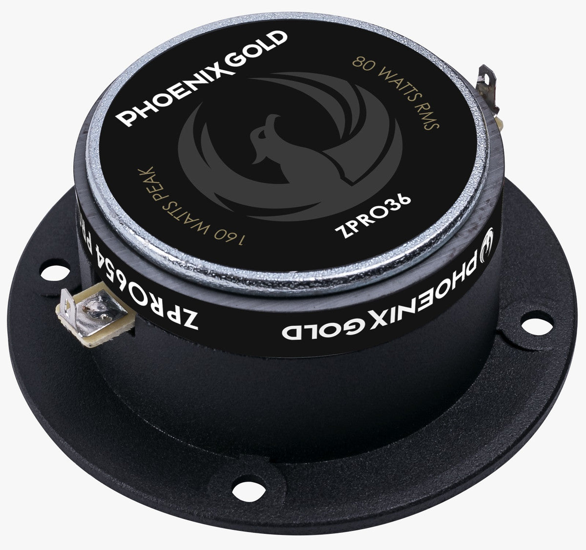 Phoenix Gold ZPRO36 3.6" Pro Audio SPL bullet tweeters with very high output (Pair)