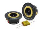Phoenix Gold ZPRO36 3.6" Pro Audio SPL bullet tweeters with very high output (Pair)